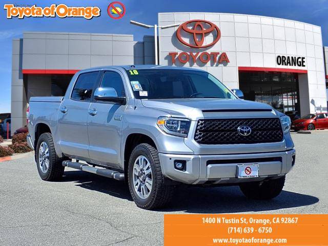 2018 Toyota Tundra Platinum 4WD photo