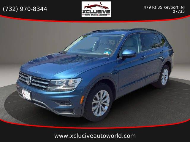 2018 Volkswagen Tiguan S FWD photo