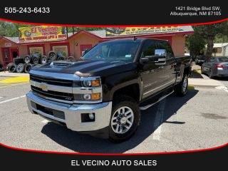 2018 Chevrolet Silverado 2500HD LTZ 4WD photo