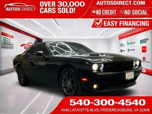 2018 Dodge Challenger GT AWD photo