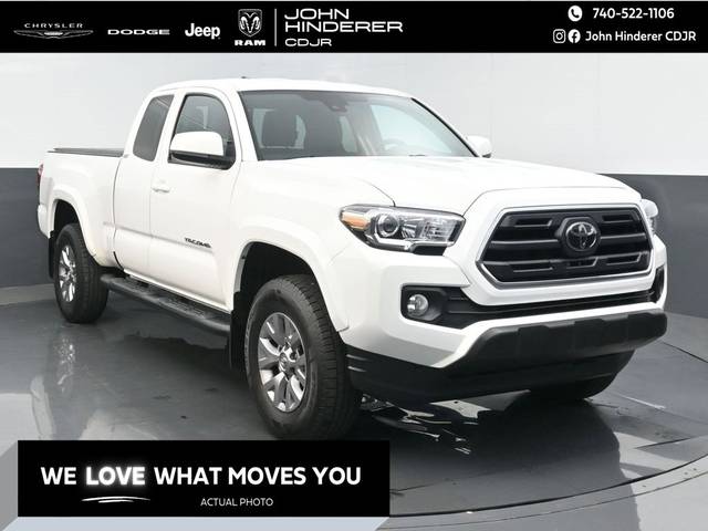 2018 Toyota Tacoma SR5 4WD photo