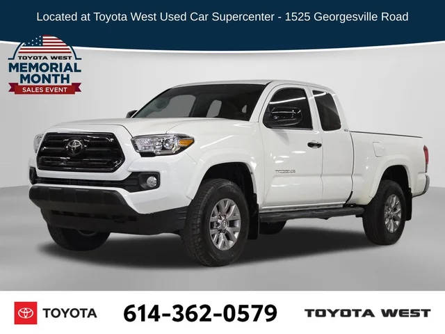 2018 Toyota Tacoma SR5 4WD photo