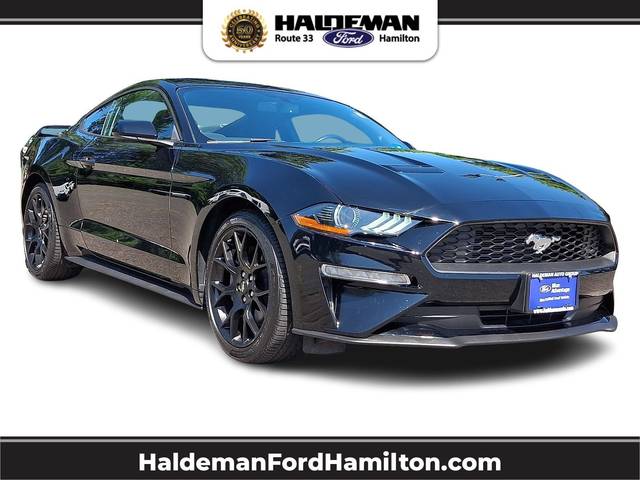2018 Ford Mustang EcoBoost RWD photo