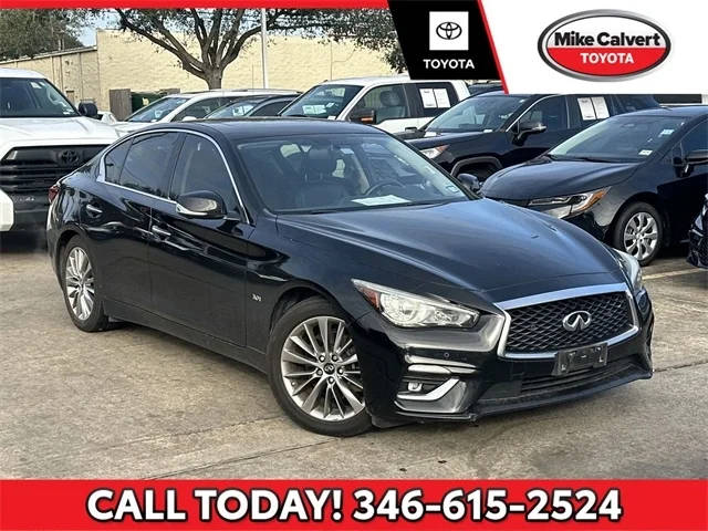 2018 Infiniti Q50 3.0t LUXE RWD photo