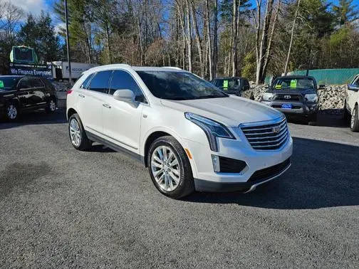2018 Cadillac XT5 Platinum AWD AWD photo