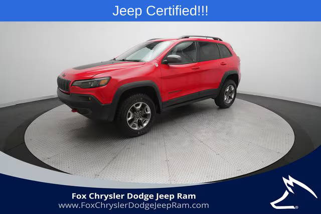 2019 Jeep Cherokee Trailhawk 4WD photo