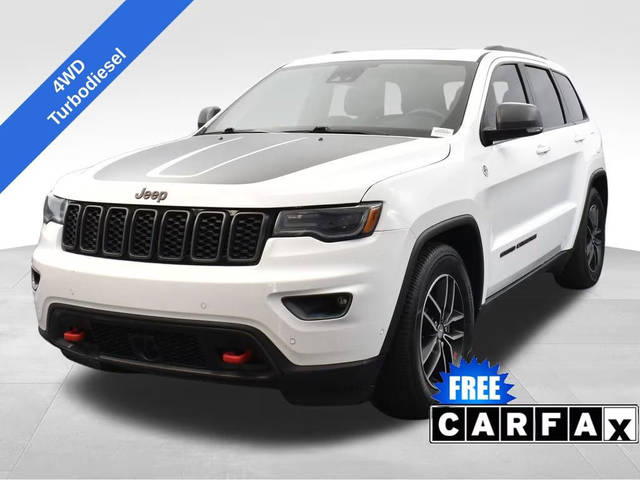 2018 Jeep Grand Cherokee Trailhawk 4WD photo