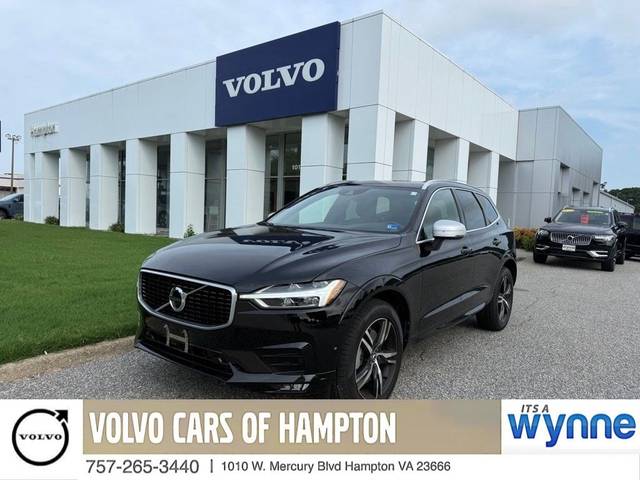 2018 Volvo XC60 R-Design AWD photo