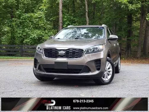 2019 Kia Sorento LX AWD photo