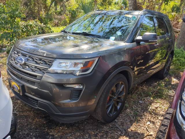 2018 Ford Explorer XLT 4WD photo