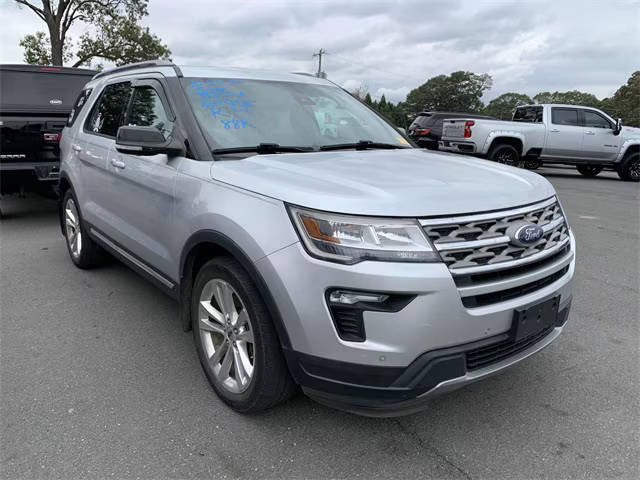 2018 Ford Explorer XLT FWD photo