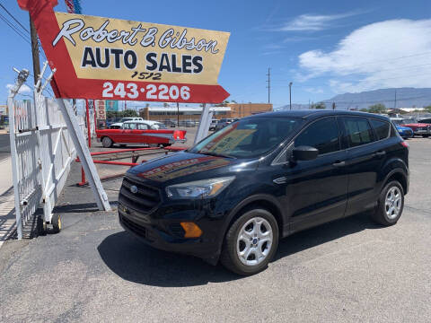 2018 Ford Escape S FWD photo