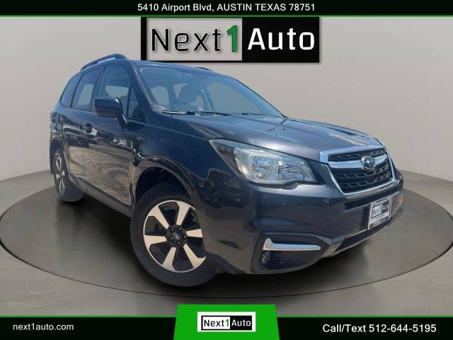 2018 Subaru Forester Premium AWD photo