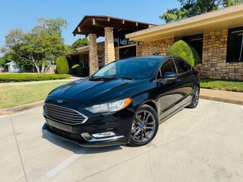2018 Ford Fusion SE FWD photo