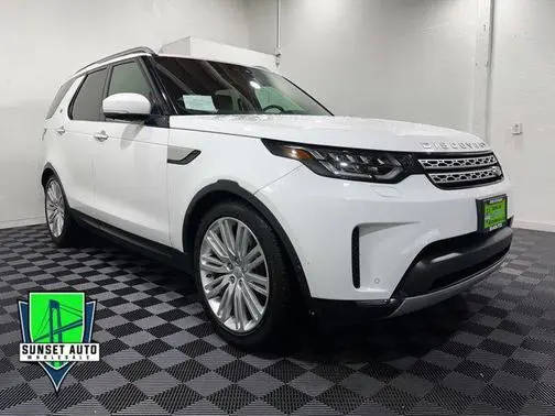 2018 Land Rover Discovery HSE Luxury 4WD photo