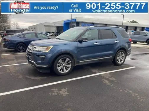 2018 Ford Explorer Limited FWD photo