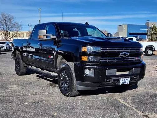 2018 Chevrolet Silverado 2500HD LTZ 4WD photo