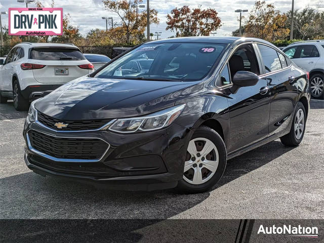 2018 Chevrolet Cruze LS FWD photo