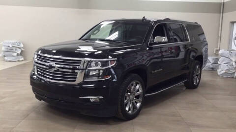 2018 Chevrolet Suburban Premier 4WD photo