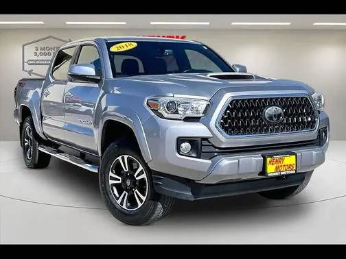 2018 Toyota Tacoma TRD Sport 4WD photo