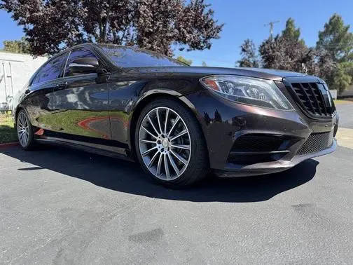 2015 Mercedes-Benz S-Class S 550 AWD photo
