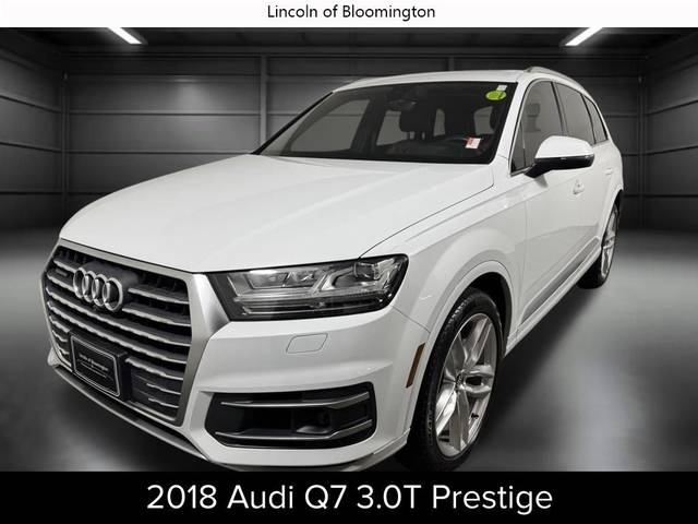 2018 Audi Q7 Prestige AWD photo