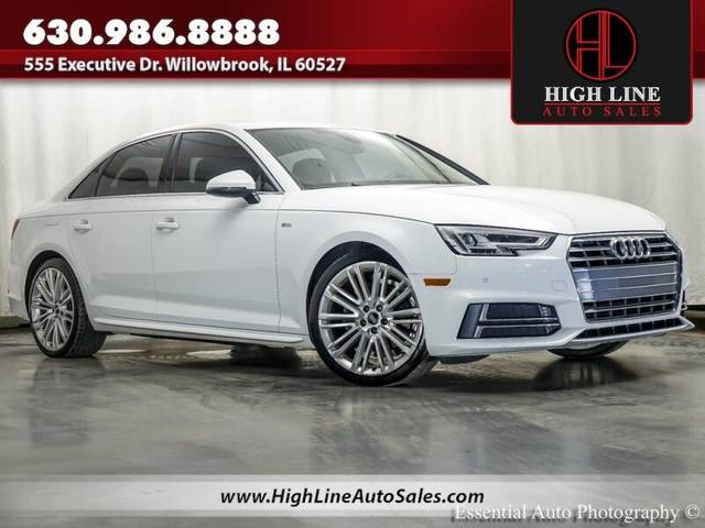 2018 Audi A4 Tech Premium Plus FWD photo