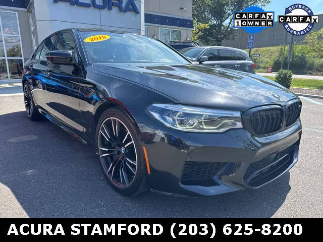 2018 BMW M5 AWD photo