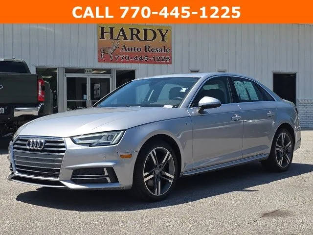 2018 Audi A4 Tech Premium Plus FWD photo