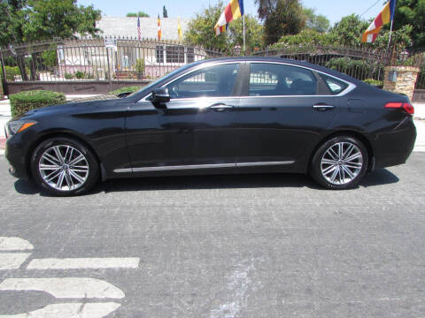 2018 Genesis G80 3.8L RWD photo