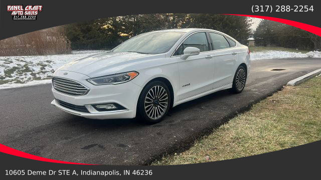 2017 Ford Fusion Hybrid Titanium FWD photo