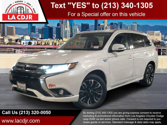2018 Mitsubishi Outlander GT 4WD photo