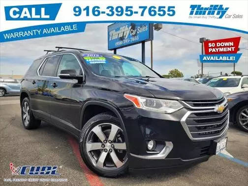 2018 Chevrolet Traverse LT Leather FWD photo