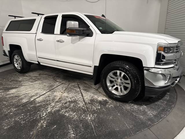 2018 Chevrolet Silverado 1500 LTZ 4WD photo