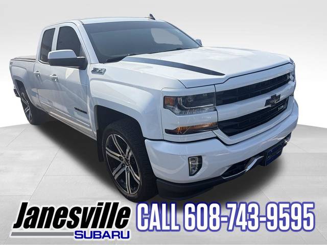 2018 Chevrolet Silverado 1500 LT 4WD photo