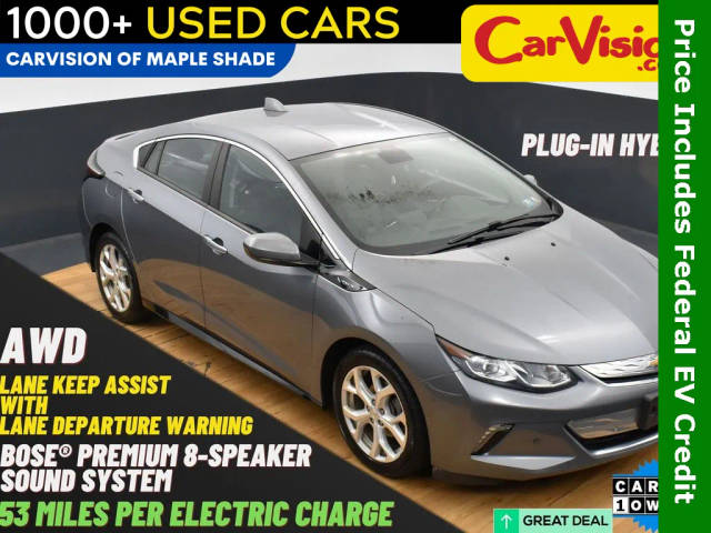 2018 Chevrolet Volt Premier FWD photo