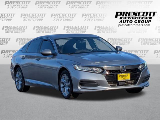2018 Honda Accord LX 1.5T FWD photo