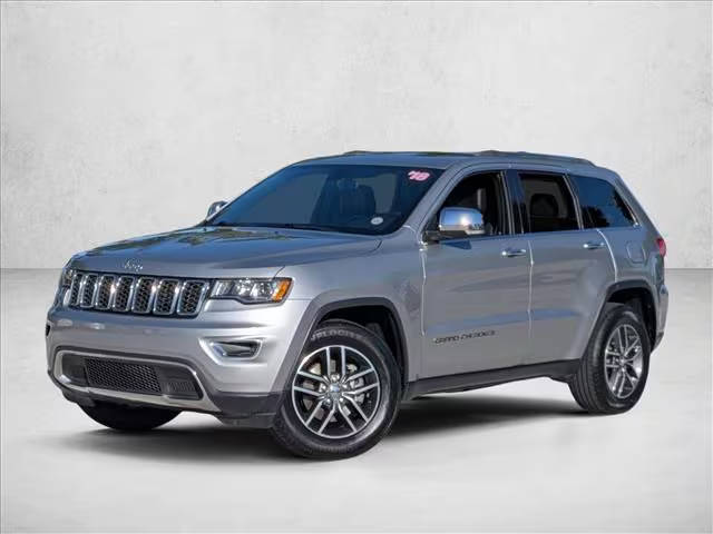 2018 Jeep Grand Cherokee Limited RWD photo