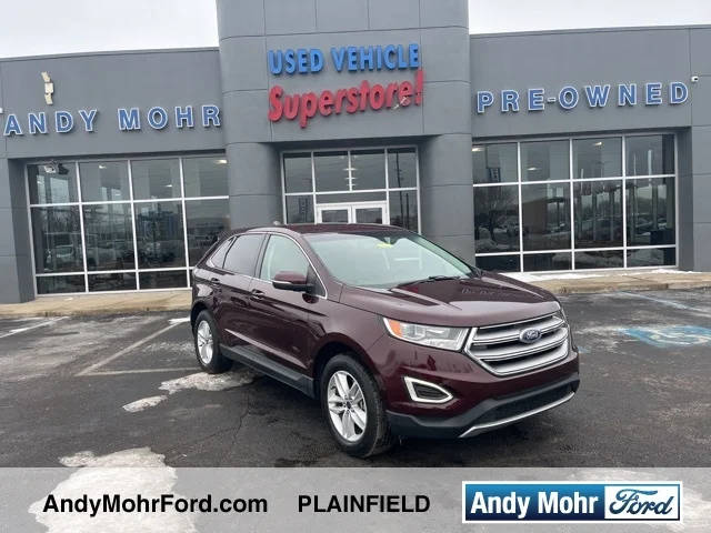 2018 Ford Edge SEL AWD photo