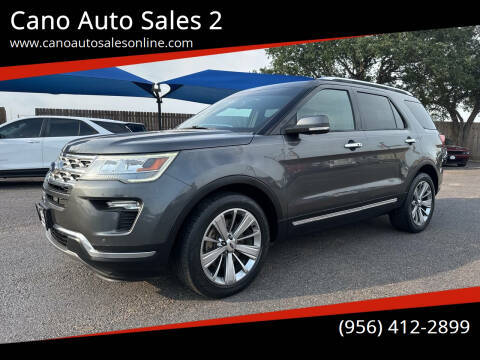 2018 Ford Explorer Limited FWD photo