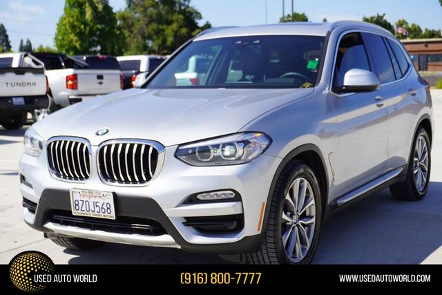 2019 BMW X3 sDrive30i RWD photo
