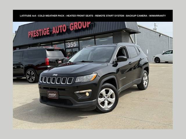 2018 Jeep Compass Latitude 4WD photo