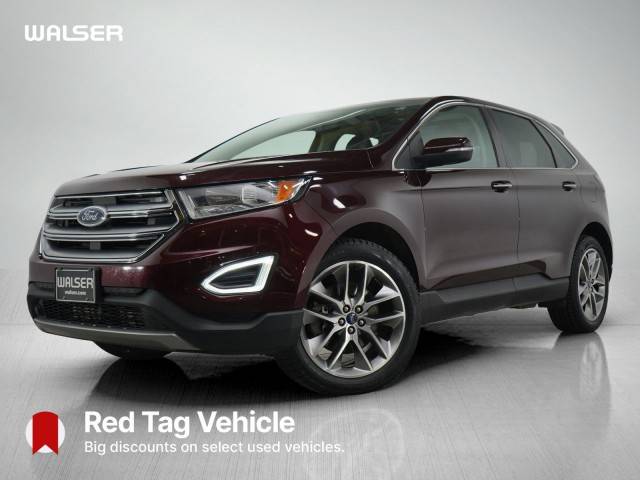 2018 Ford Edge Titanium AWD photo