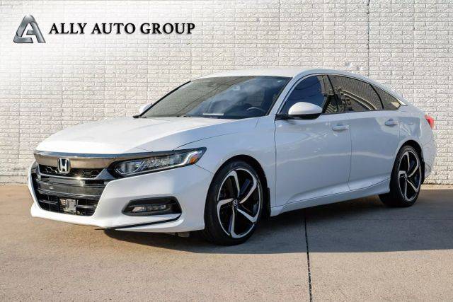 2018 Honda Accord Sport 1.5T FWD photo