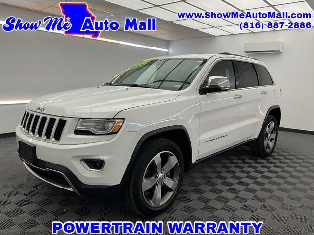 2015 Jeep Grand Cherokee Limited 4WD photo