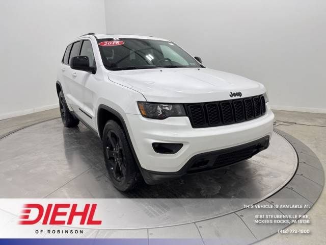 2018 Jeep Grand Cherokee Upland 4WD photo