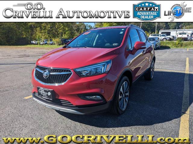 2018 Buick Encore Preferred II AWD photo