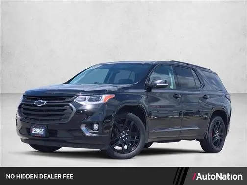 2018 Chevrolet Traverse Premier AWD photo