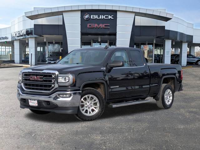 2018 GMC Sierra 1500 SLE 4WD photo