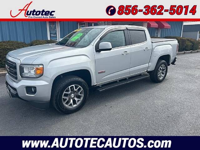 2018 GMC Canyon 4WD All Terrain w/Cloth 4WD photo